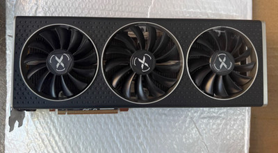 1pcs XFX RX 6700 XT 12GB graphics card