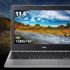 Acer Chromebook 311 CB311-12H-C2GR 11.6 Inch Pure Silver Chrome OS Laptop