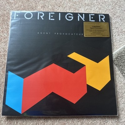 Foreigner Agent Provocateur LP Silver Vinyl MOV numbered sealed new