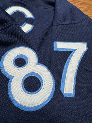 Pittsburgh Penguins Sidney Crosby 2011 Winter Classic Jersey Deadstock Size 56 - Picture 7 of 9