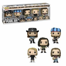 Pearl Jam Funko POP! Pack de 5 figuras de vinilo Rocks