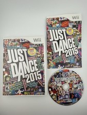 Just Dance 2015 Nintendo Wii - Complete in Box (Tested and Working!)