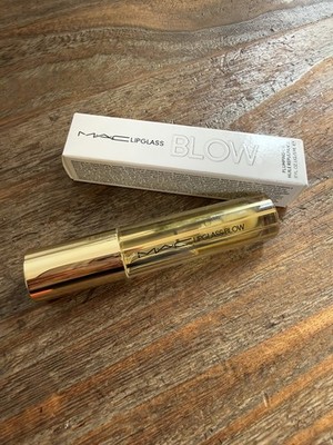 MAC Lipglass Blow Plumping Oil Ginger Zinger 5ml