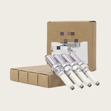 4X OEM spark plugs For Audi A3 A4 A5 Q5 A6 A7 Q7 Tiguan Passat Macan EA888 EVO34