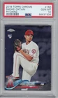 SHOHEI OHTANI PSA 10 2018 TOPPS CHROME #150 ROOKIE PITCHING RC ANGELS