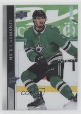 2020-21 Upper Deck Extended Series Clear Cut Nick Caamano #540 13h2