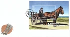 2023 Jersey History of Knitting in Jersey Miniature Sheet First Day Cover