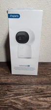 Aqara 2K Security Indoor Camera Hub G3, 360° Viewing Angle via Pan and Tilt