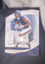 2025 Panini Absolute - D.J. Moore #30 Orange