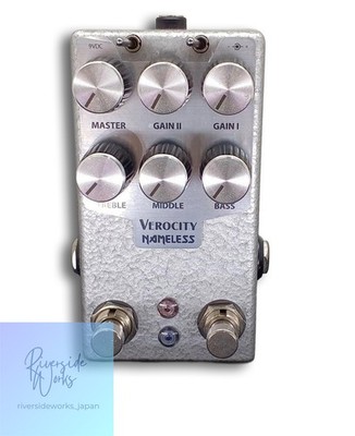 VEROCITY Nameless-B2 Gitarren-Effektpedal