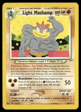 Light Machamp 25/105 Rare Neo Destiny Pokemon NM/M on eBay