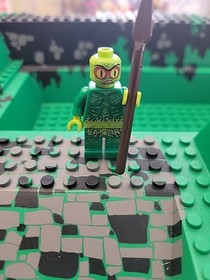 LEGO Swamp Creature minifigure Monster Fighters 9461 thing mini figure 