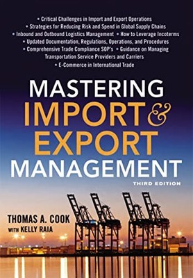 Mastering Import and Export Management, COOK