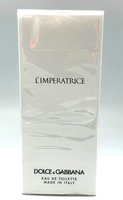 Dolce & Gabbana L'Imperatrice Eau De Toilette ~ 100 ml / 3.3 oz ~ Sealed ~