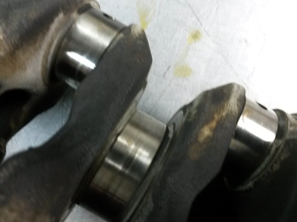 Cigüeñal estándar para 00-02 Saturn SL1 1.9 21007570AA Foto 3 de 4