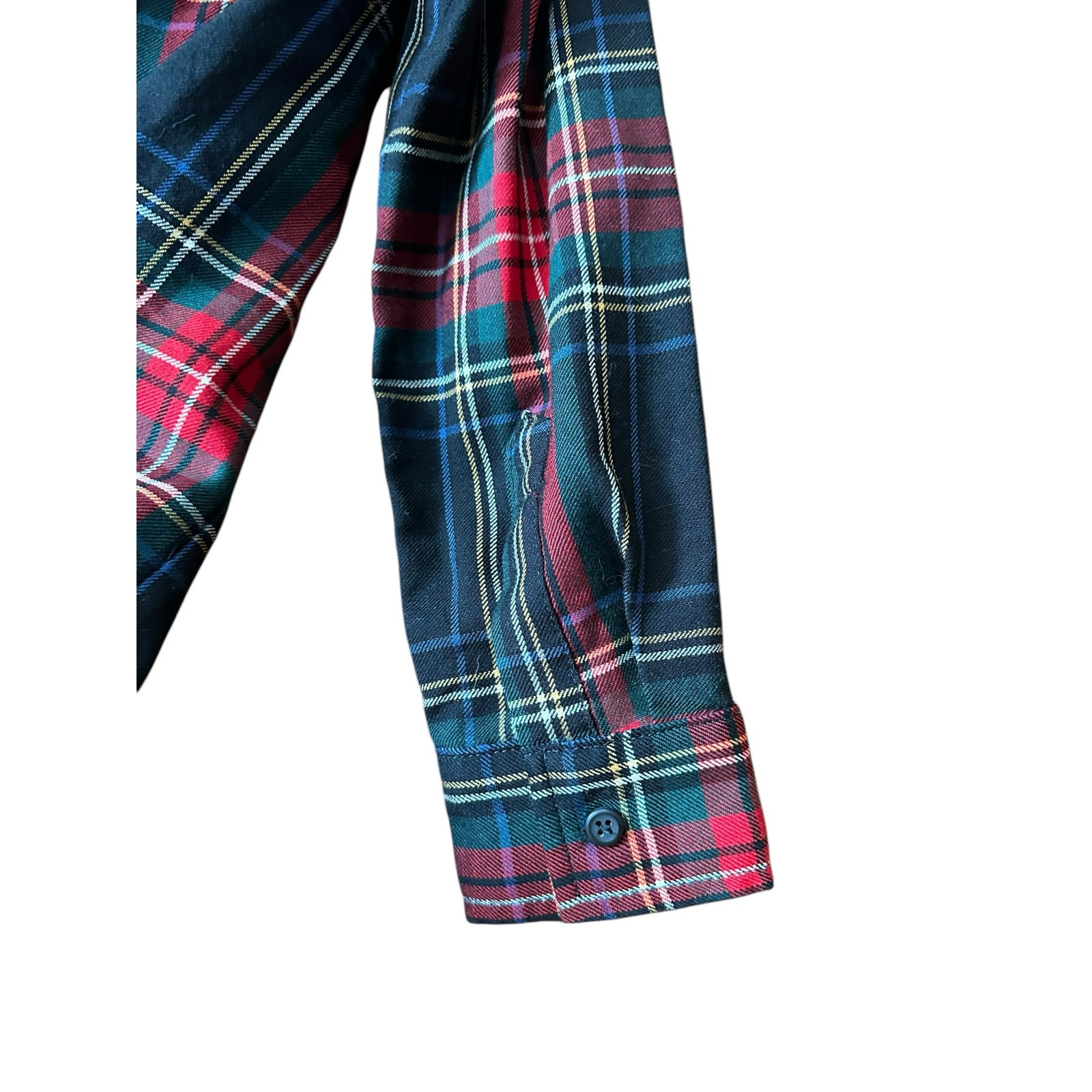 Pendleton virgin wool plaid button down shirt wom… - image 5