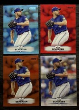 2025 Topps Stadium Club Bronze, Red, & Light Blue Foils, & Base #136