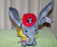 Disney DUMBO Mini Plush 7" NWT