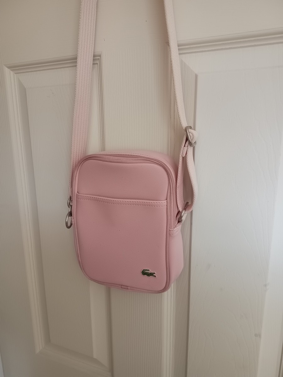 LACOSTE SHOULDER BAG CROSS-OVER BAG Women's Classic Pink