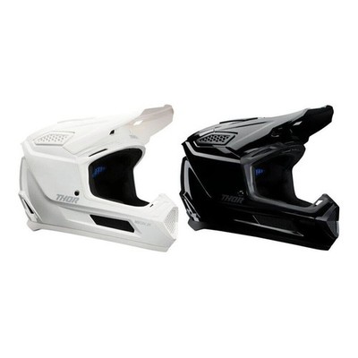 Thor FLEET WHITEOUT Motocross Helm Crosshelm Enduro MX-Helm
