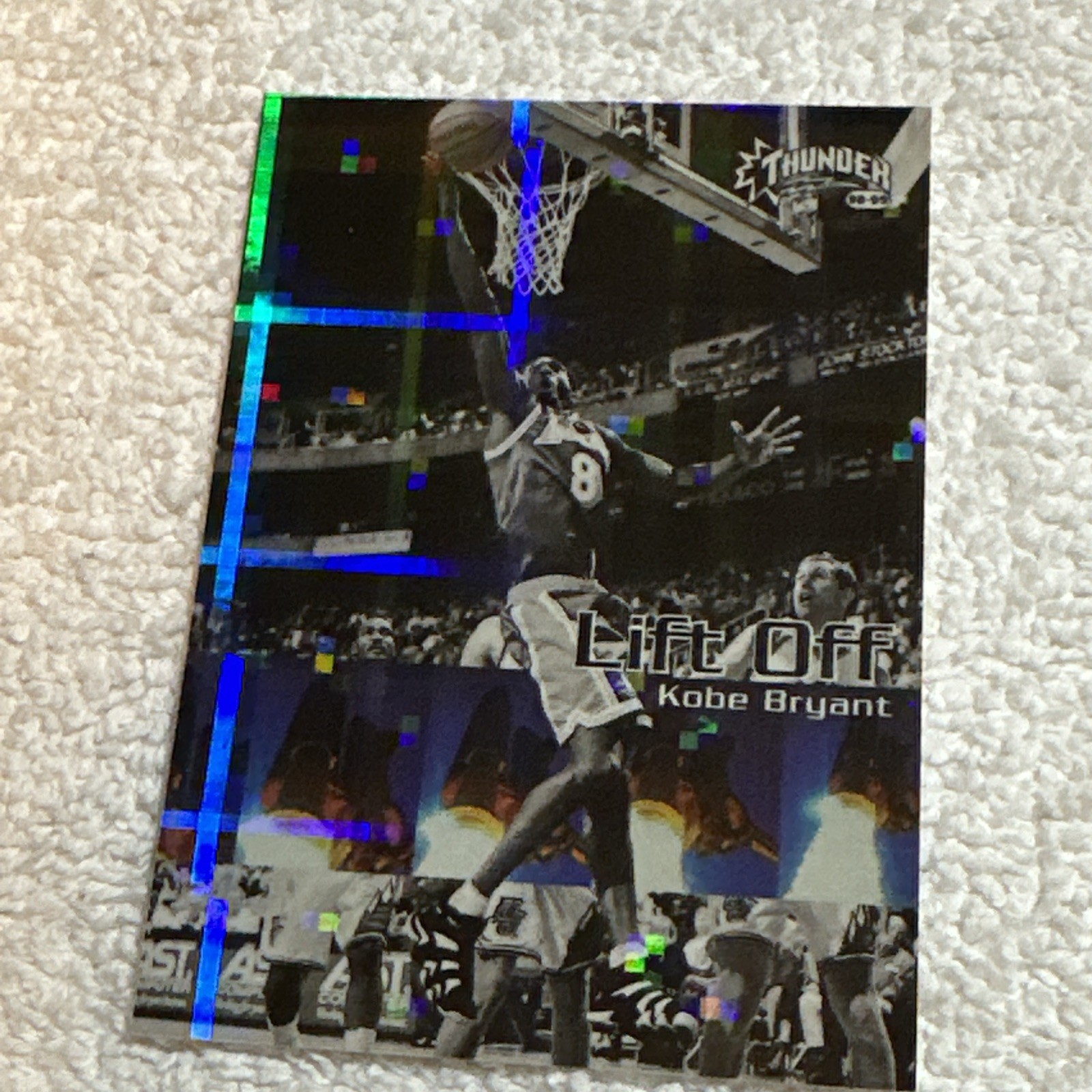 Kobe Bryant 1998 Skybox Thunder #3-LO Lift Off Price Guide