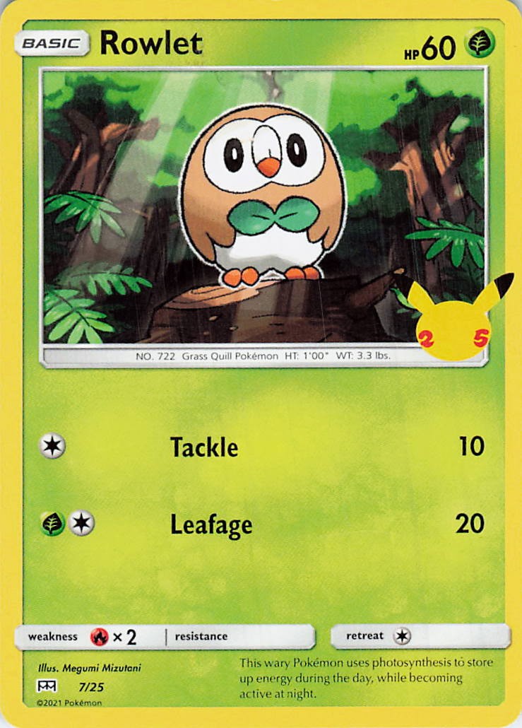 Rowlet Common 9/149