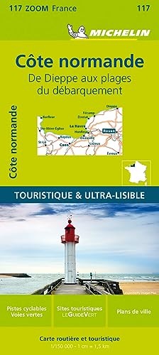 Michelin Normandy Coast - Zoom Map 117 (Michelin Zoom Maps) - Image 3