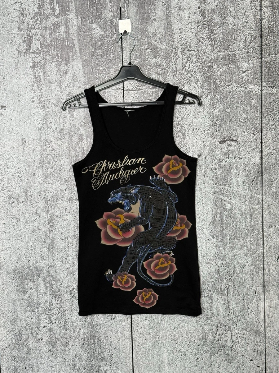 Christian Audigier Tank Tops for Women for sale | eBay