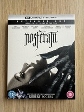Nosferatu (2024) Extended Cut 4k & Blu-Ray W/ Slipcover
