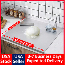 24x16 Stainless Steel Cutting Board Double-Si...