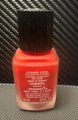 CHANEL Le Vernis VELVET 636 ULTIME Nail Polish NEW Unopened | eBay