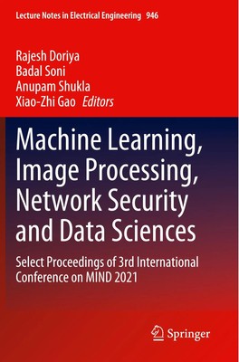 Machine Learning, Image Processing, Network Security and Data Sciences | Buch
