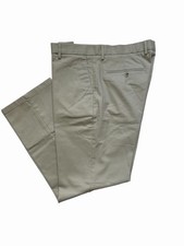 Dockers Mens Straight Fit Flat Front Khaki Pants Size 38x32