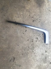 1982 - 93 Jaguar XJS HE RH Rear Passenger  Side Bumper Molding Chrome OEM