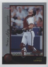 1998 Bowman Chrome Javy Lopez #291 07rd