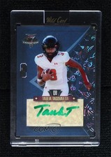 2023 Wild 7 Card Studs Quarterback Edition 3/3 Taulia Tagovailoa Auto 0w8f