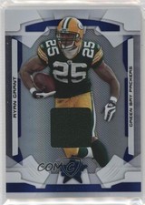 2008 Leaf Rookies & Stars Longevity Sapphire Materials 5/100 Ryan Grant #35 7u1