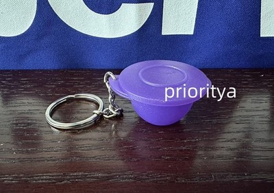Tupperware KEYCHAIN Onion Heart Freezer Mates Signature Line