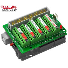 Electronics-Salon Arduino Screw Terminal Block Breakout Module, for Arduino UNO