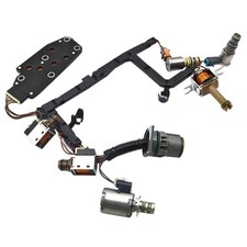 FZJDSD 4L60E 4L65E Transmission Master Solenoid Kit Compatible with Chevy Cad...