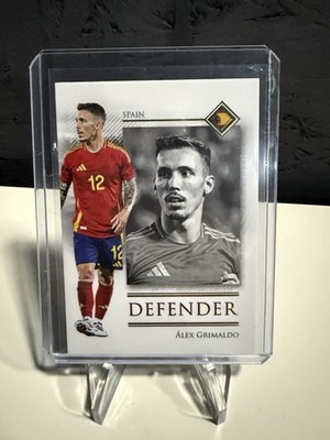Futera Unique Alex Grimaldo Base Spanien Leverkusen 