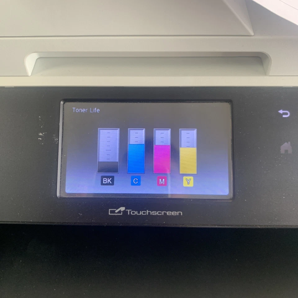 Brother MFC9340CDW Wireless Color Laser All-in-One Printer Copier Scanner (8.4K) - Image 4 of 4