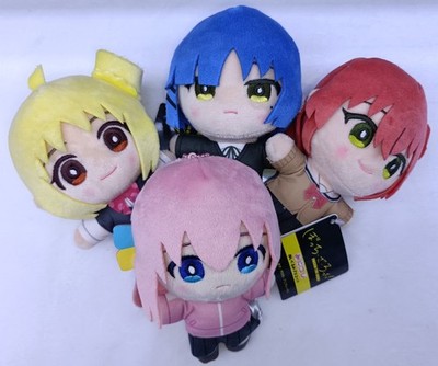Bocchi the Rock! MiniKore Plush Mascot Hitori Goto Ryo Yamada Ikuyo Kita Nijika