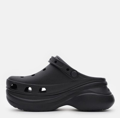  New CROCS CLASSIC BAE CLOG W - Black - Size US W8