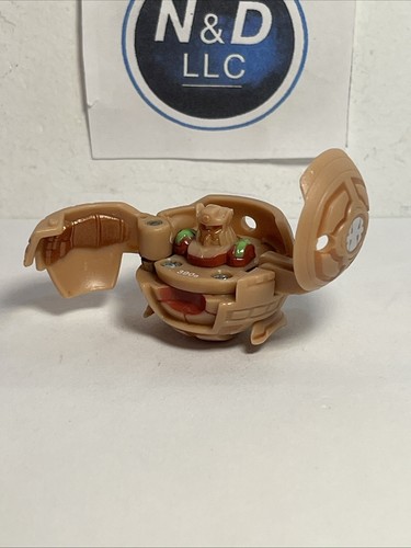 Bakugan Battle Brawlers Subterra Gorem 390G B1 Classic W/Card RARE - Picture 7 of 12