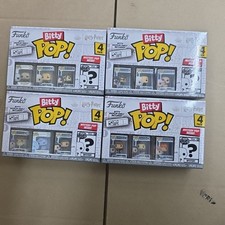 Funko Bitty Pop! Paquete de 4 mini figuras personajes y misterio de Harry Potter