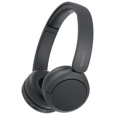 Image of Sony Wireless Bluetooth On-Ear Passive Noise Isolating Headphones Black WH-CH520