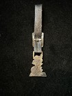 Santa Fe Railroad Enamel  Tag Indian Native American — photo 4