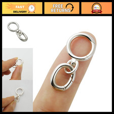 925 Sterling Silver Double End Necklace Clasps, Chain Extender Lobster Clasp