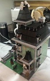 Lego Haunted House 10228 Monster Fighters 100% Complete Halloween Horror Set